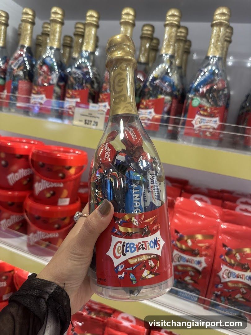 Celebration's Candy Bottle Display