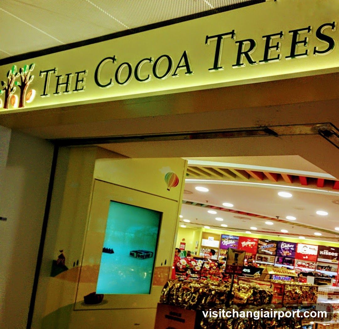 The Cocoa Trees - Changi Airport Terminal 3 South