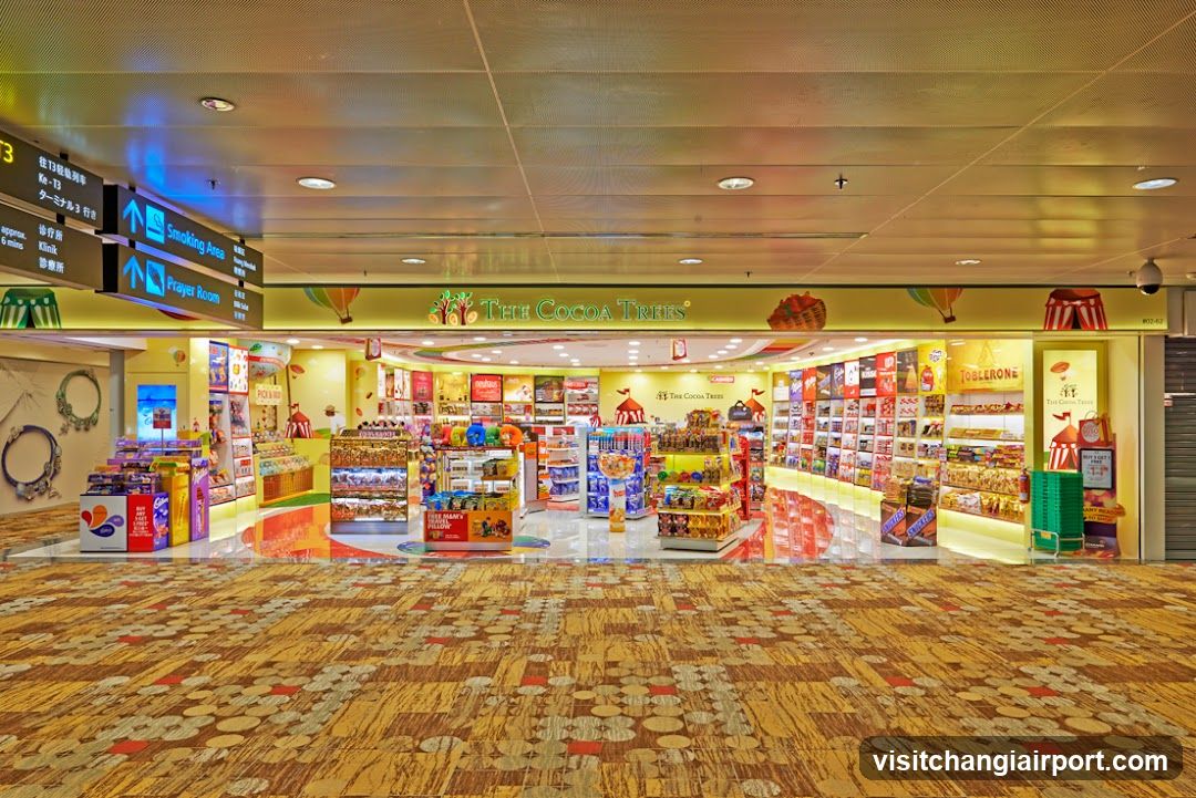 Cocoa Trees Store Interior