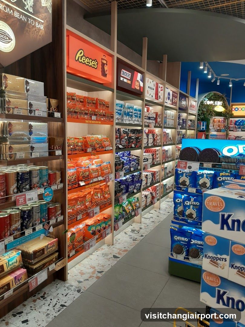 Convenience Store Interior