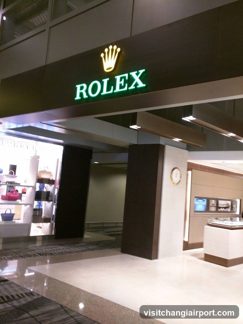 Rolex Store Entrance