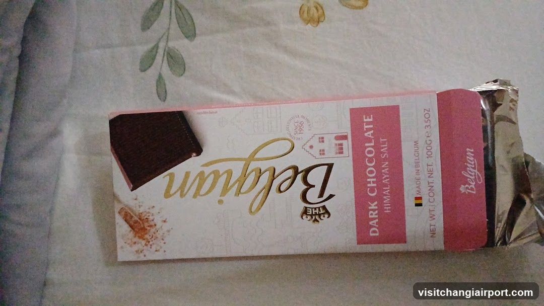 Belgian Dark Chocolate Bar