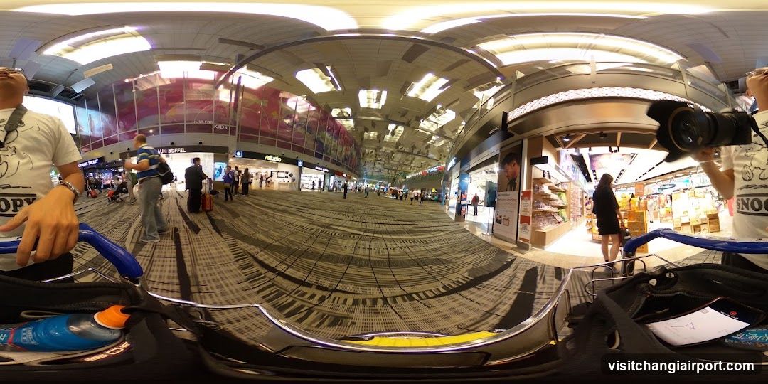 Airport Terminal Interior