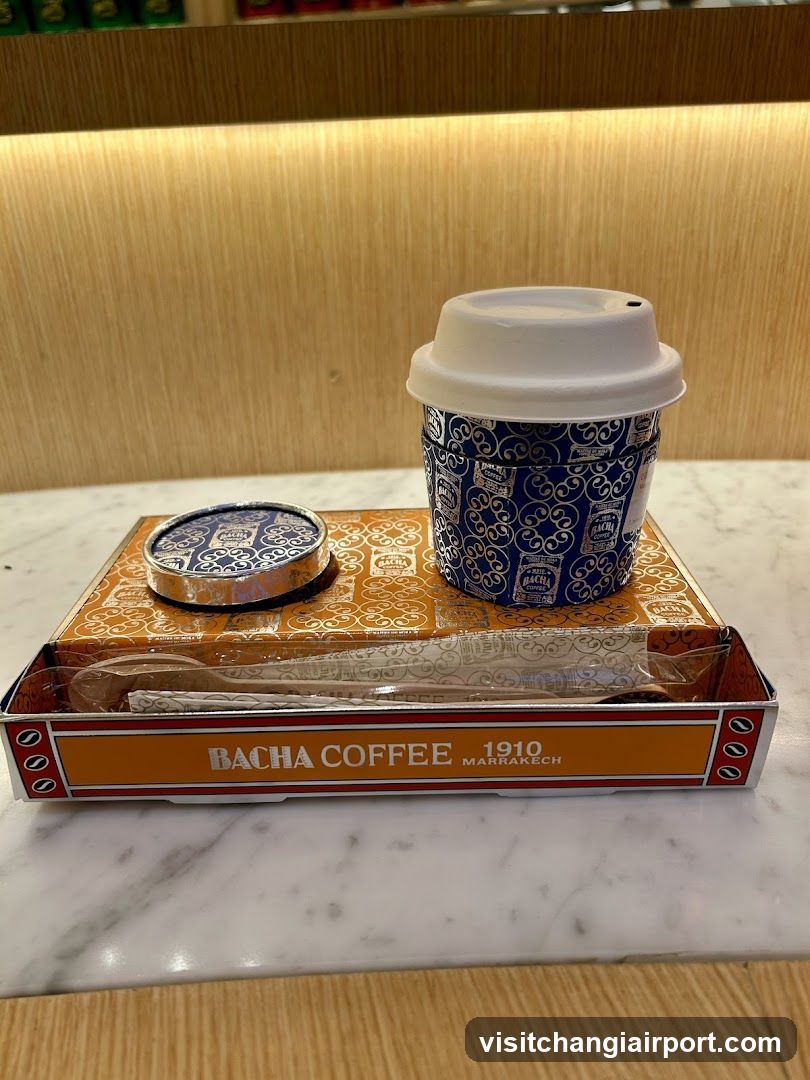 Bacha Coffee Product Display