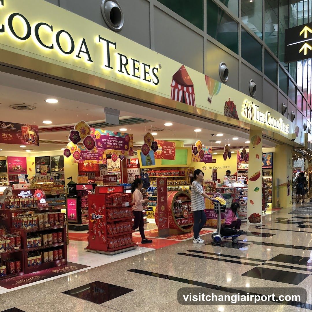 Cocoa Trees Store Interior