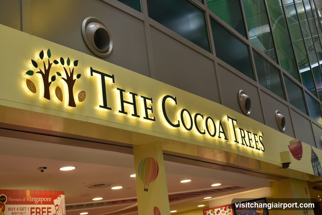 The Cocoa Trees - Changi Airport Terminal 3 South