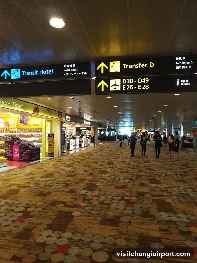 Airport Terminal Corridor