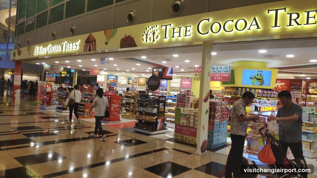 Cocoa Trees Store Interior