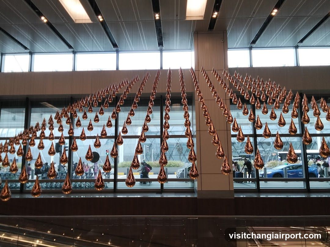 Changi T1 Viewing Mall L3