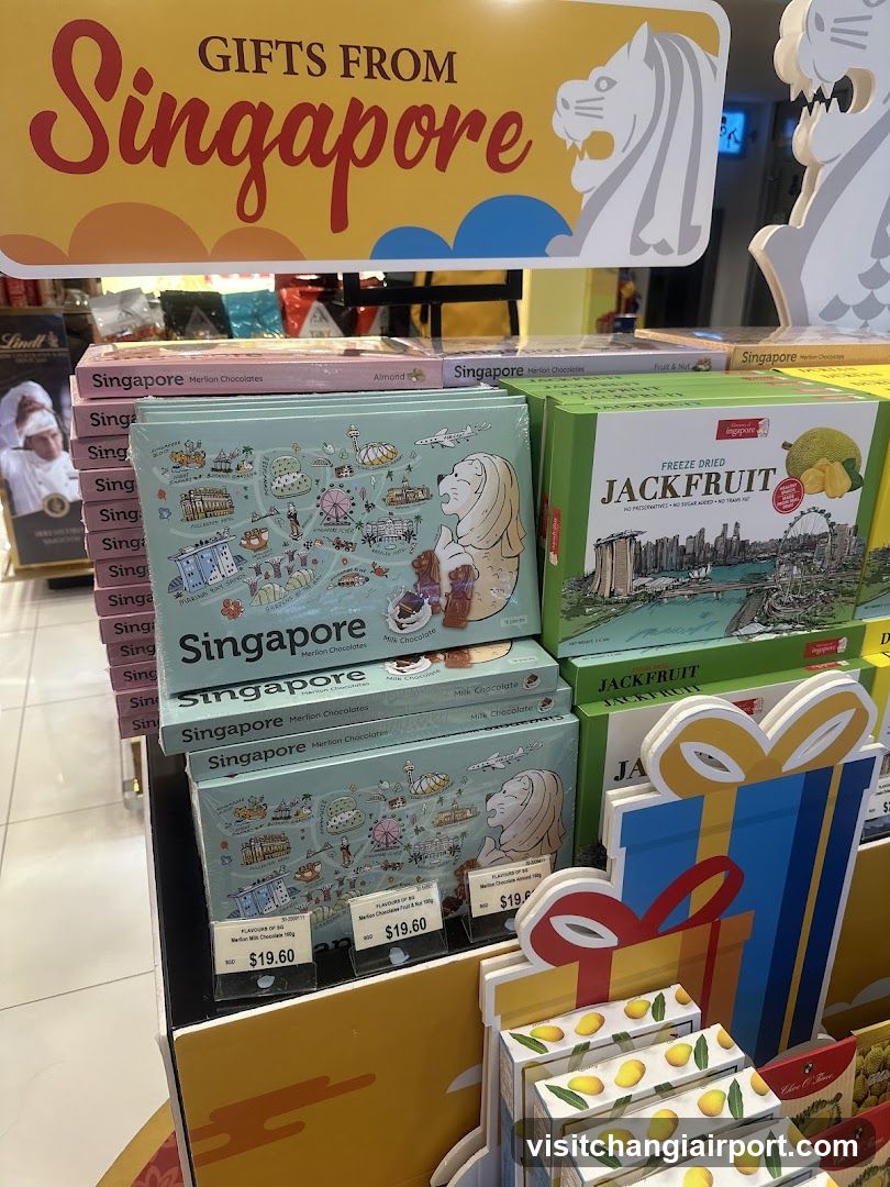 Gifts from Singapore