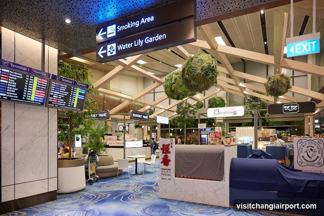 DFS, Singapore Changi Airport (Terminal 1)
