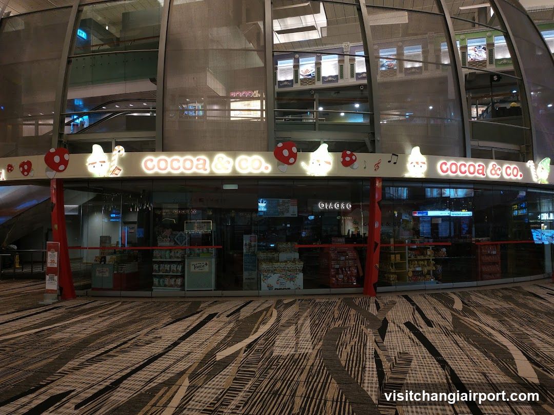 The Cocoa Trees - Changi Airport Terminal 3 South