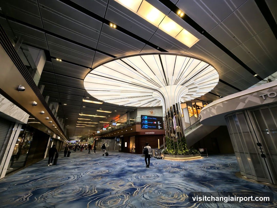 Changi T1 Viewing Mall L3
