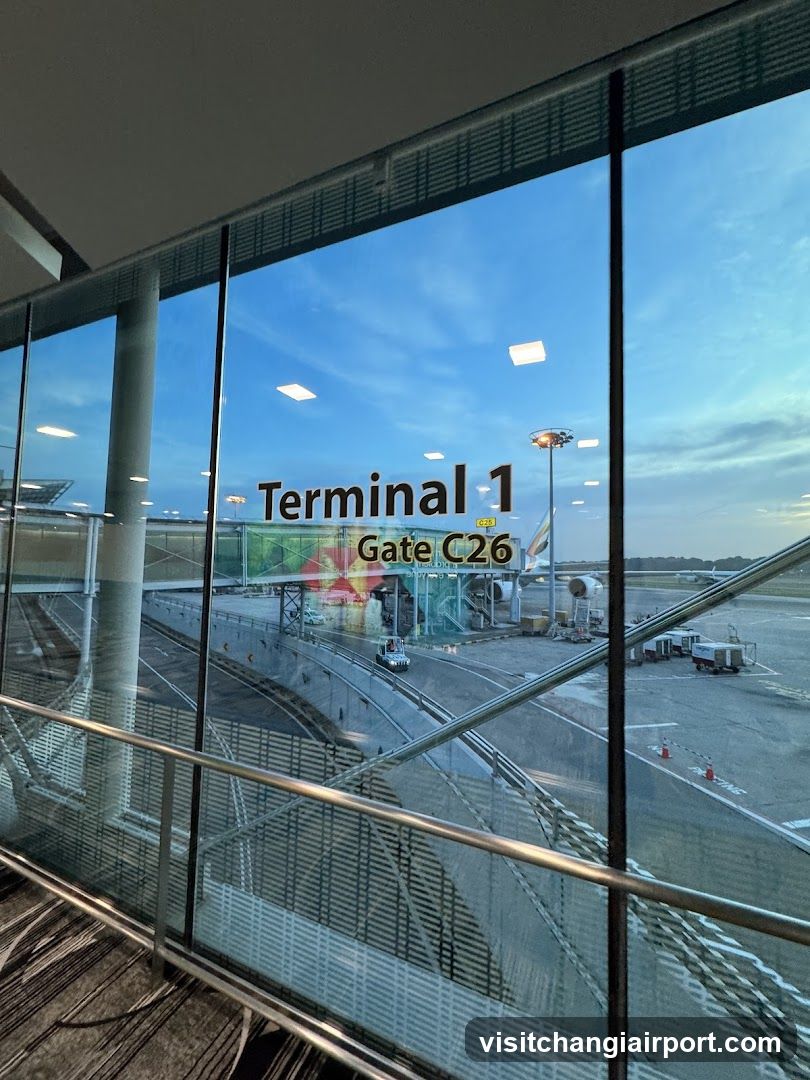 Changi T1 Viewing Mall L3