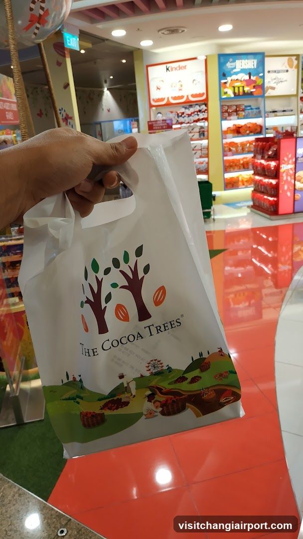 Shopping Bag in Store Interior
