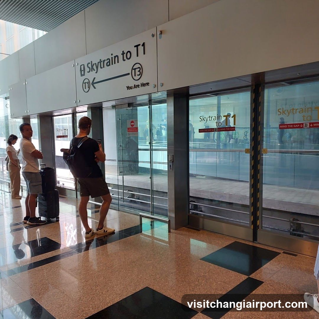 Changi T1 Viewing Mall L3