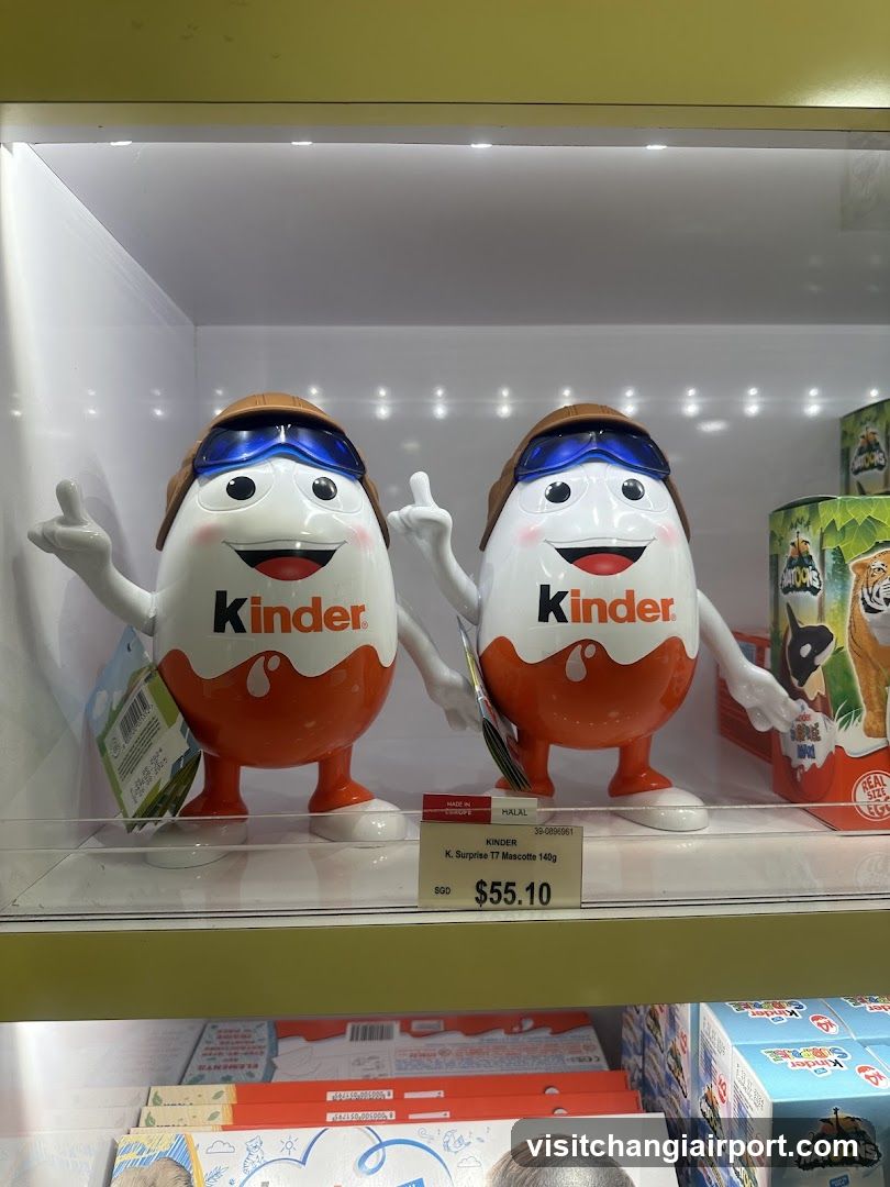 Kinder Chocolate Display