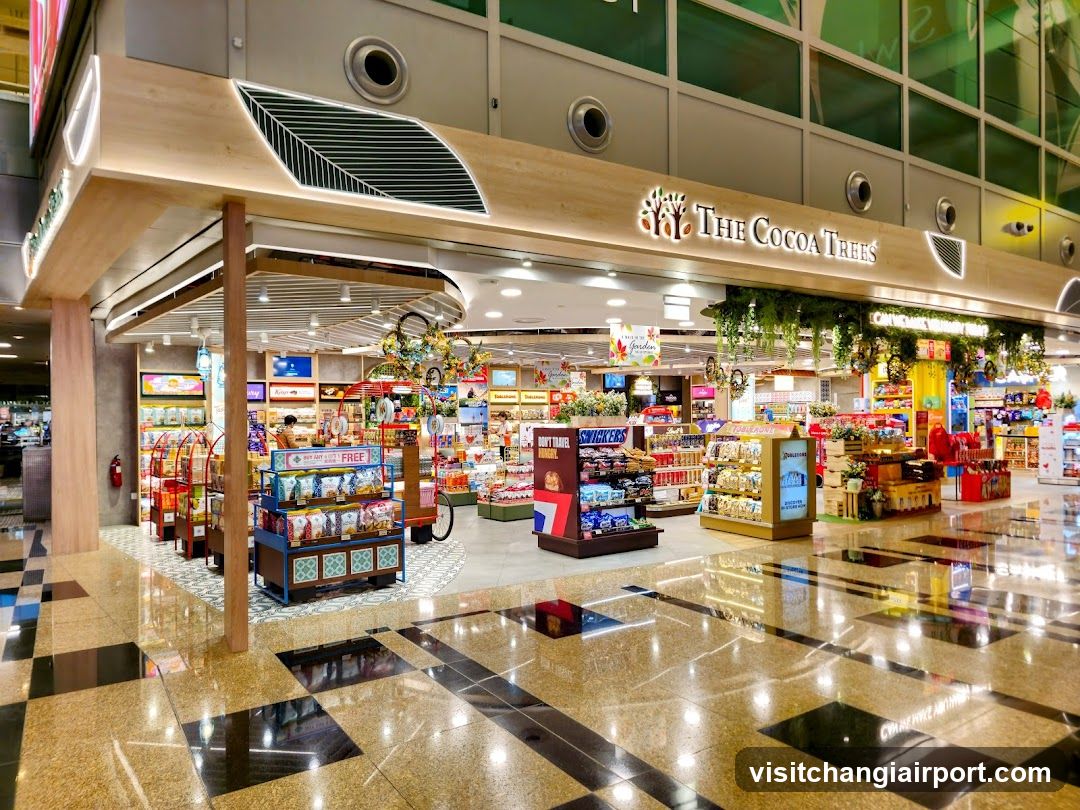 The Cocoa Trees Store Interior