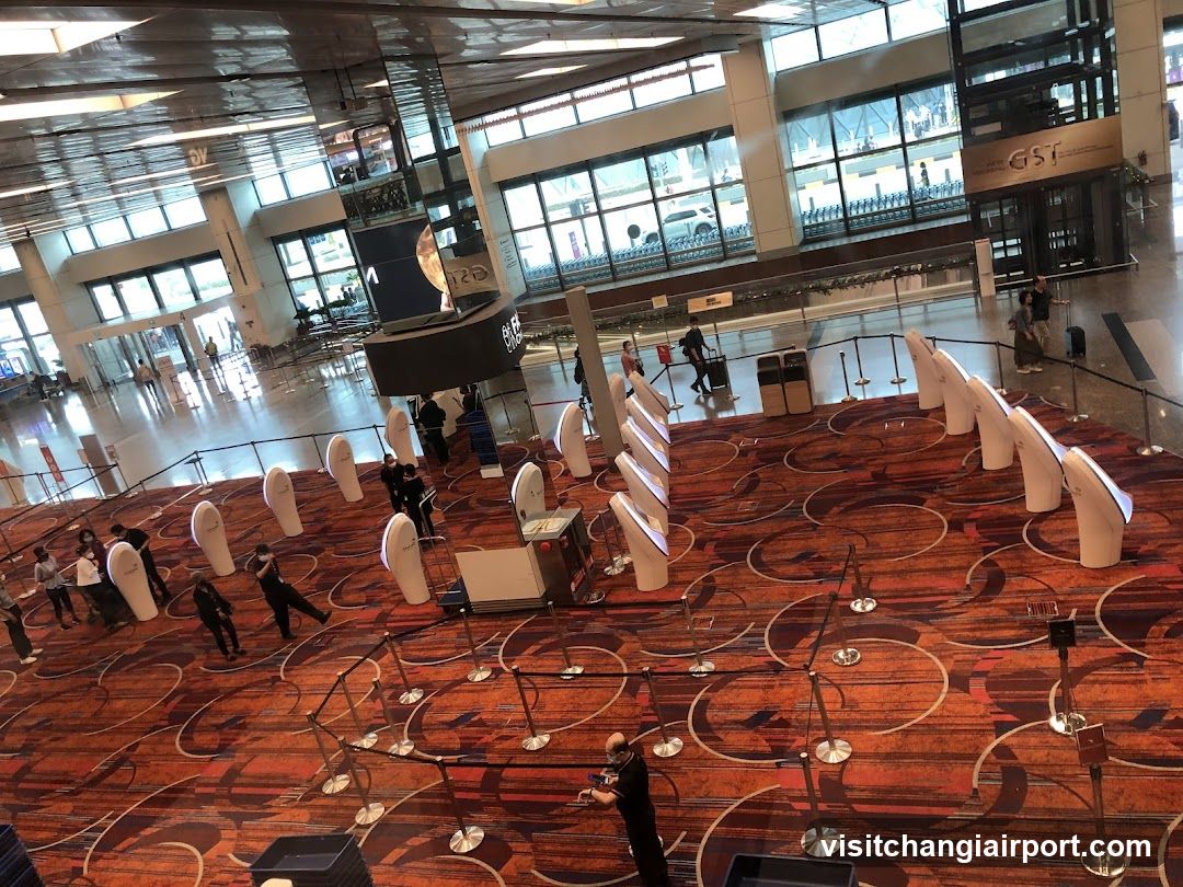 Airport Terminal Interior