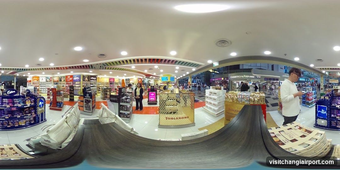 Convenience Store Interior
