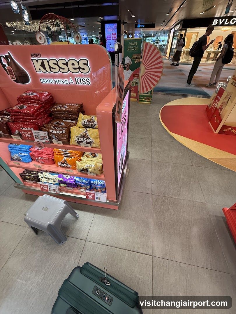 Hershey's Kisses Display
