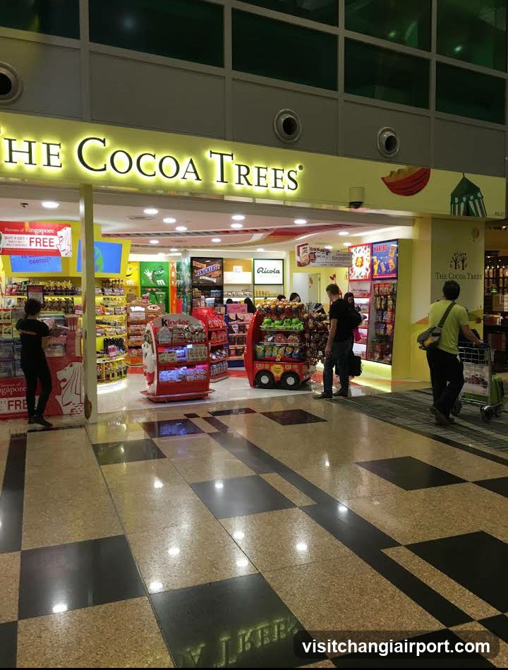 Cocoa Trees Store Interior
