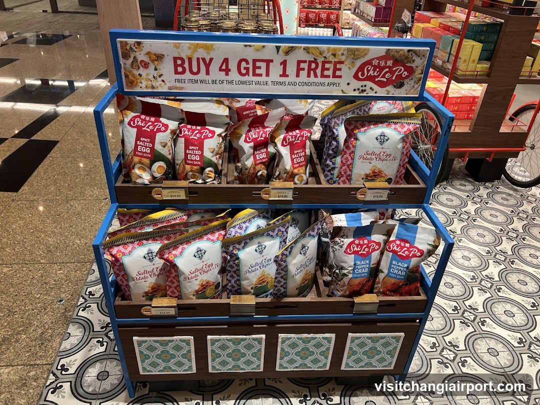 Shi Le Po Snack Display