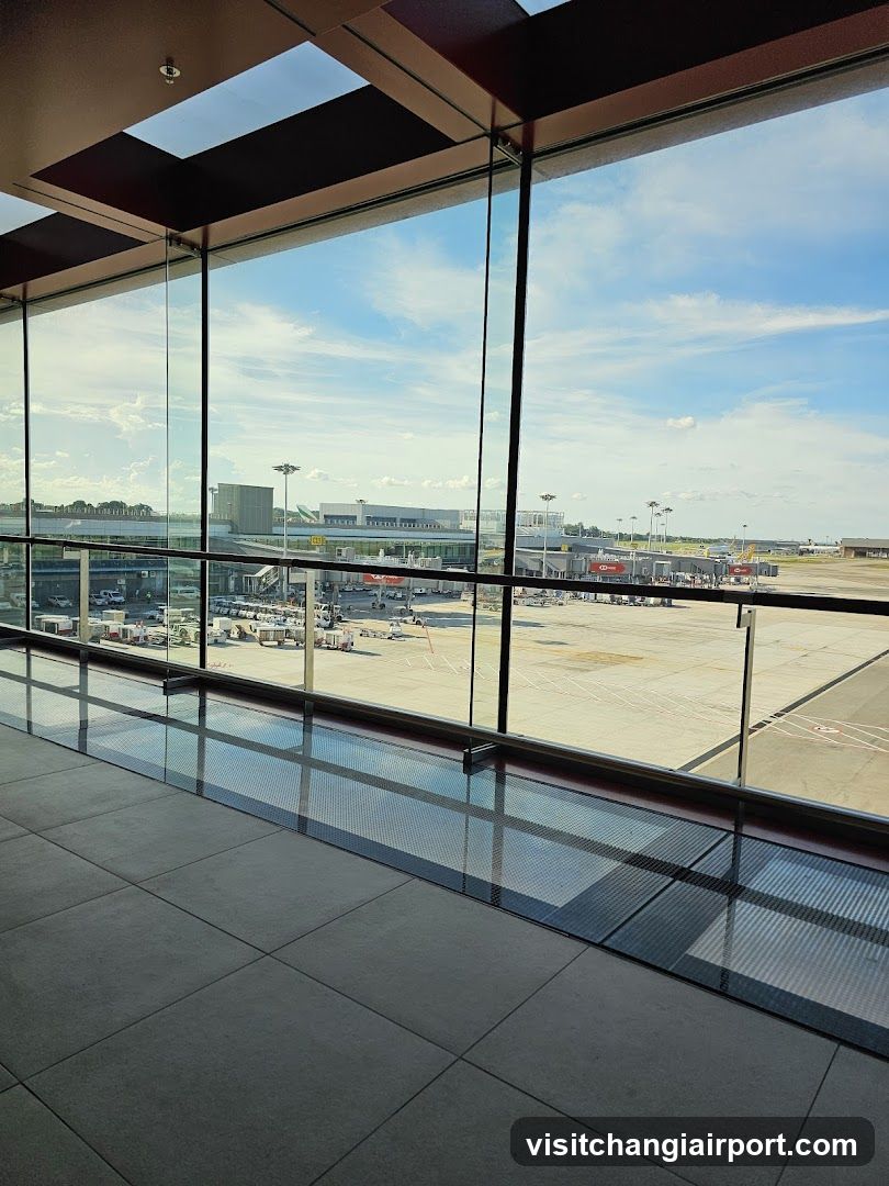 Airport Terminal View