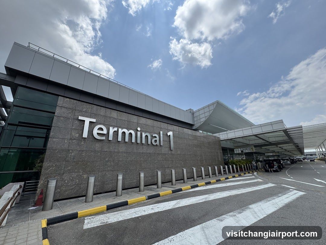Terminal 1 Exterior