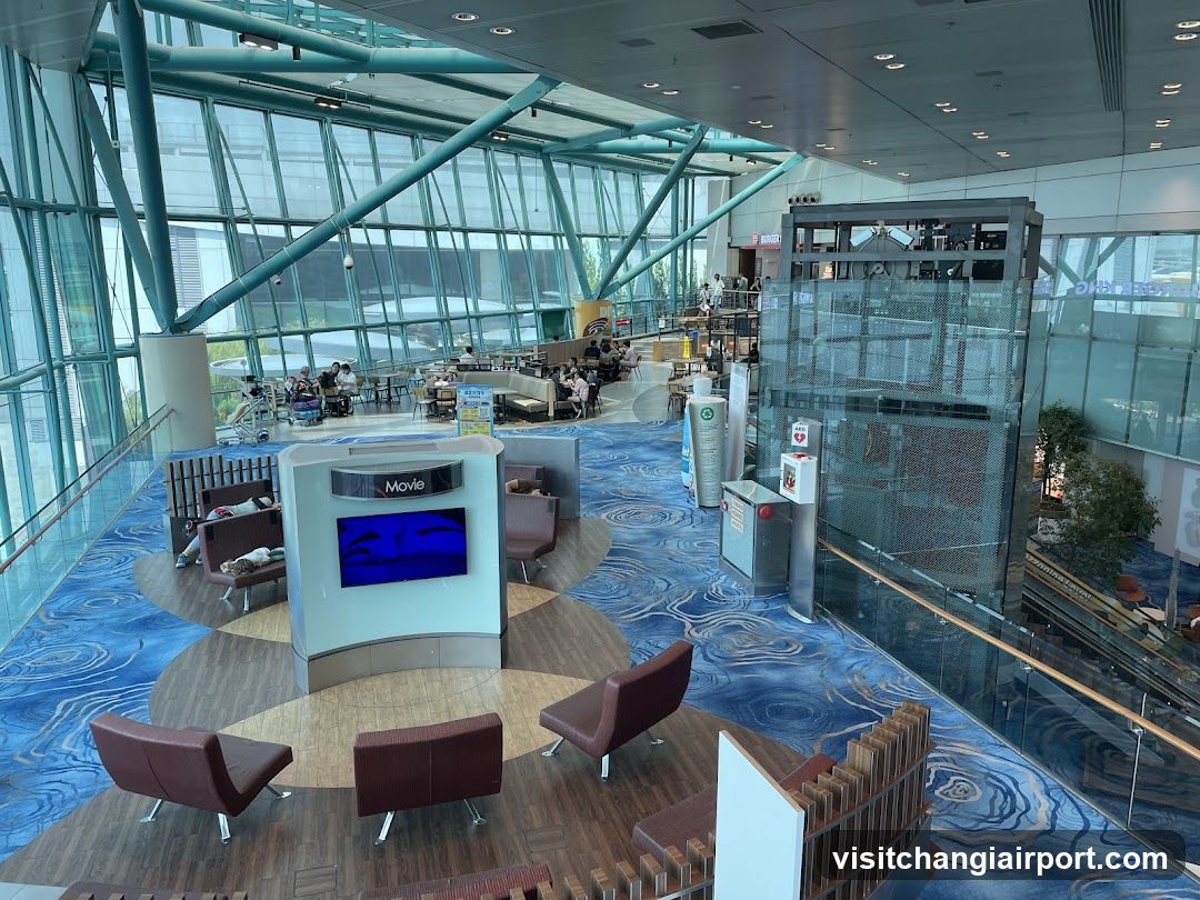 Airport Lounge Interior