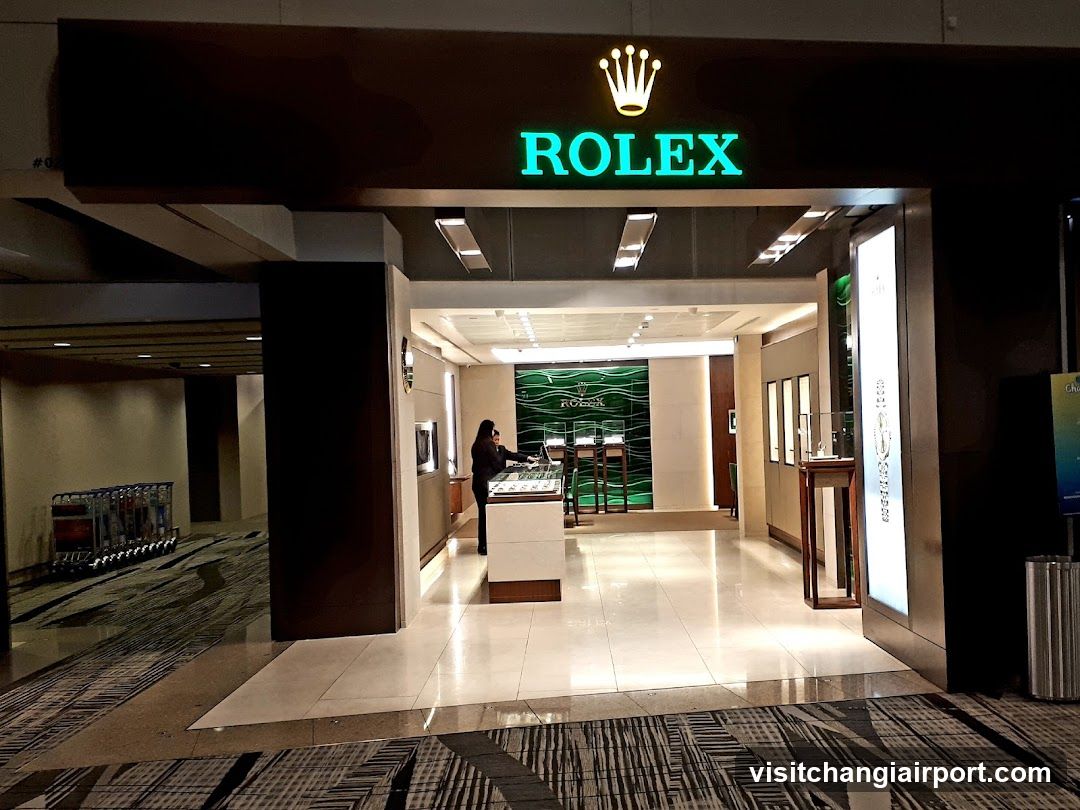 Rolex Store Entrance