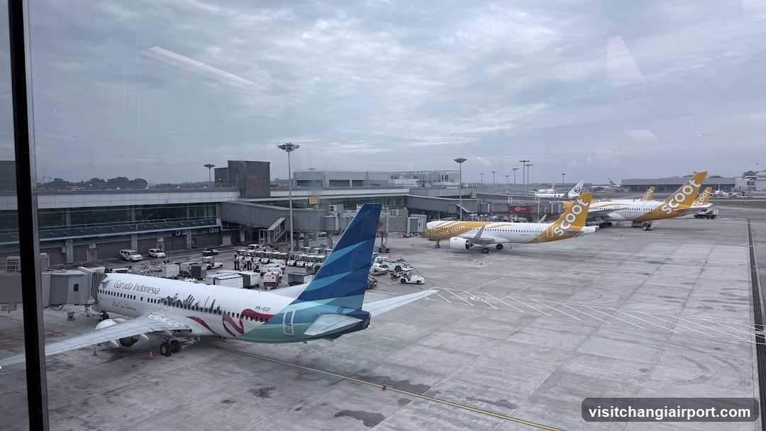 Airport Tarmac View