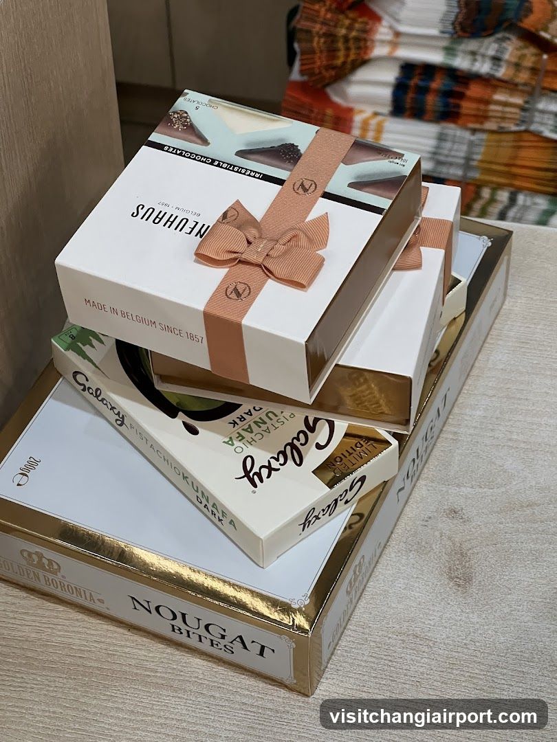Chocolate Gift Boxes