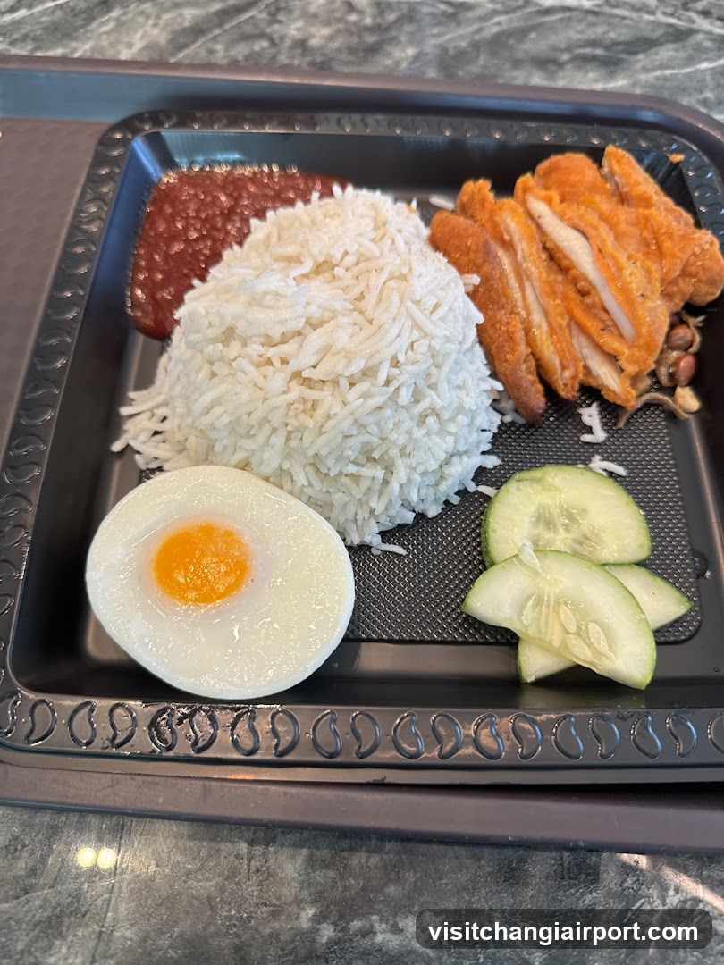 Crave Nasi Lemak (Terminal 1 Transit Lounge)
