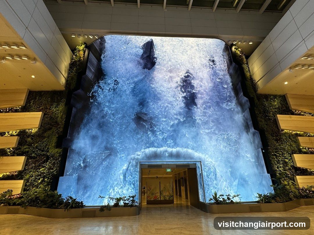 Indoor Waterfall Display
