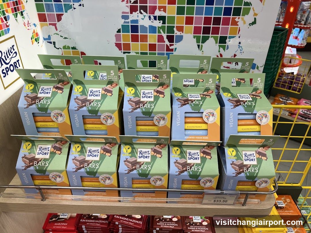 Ritter Sport Bars Display