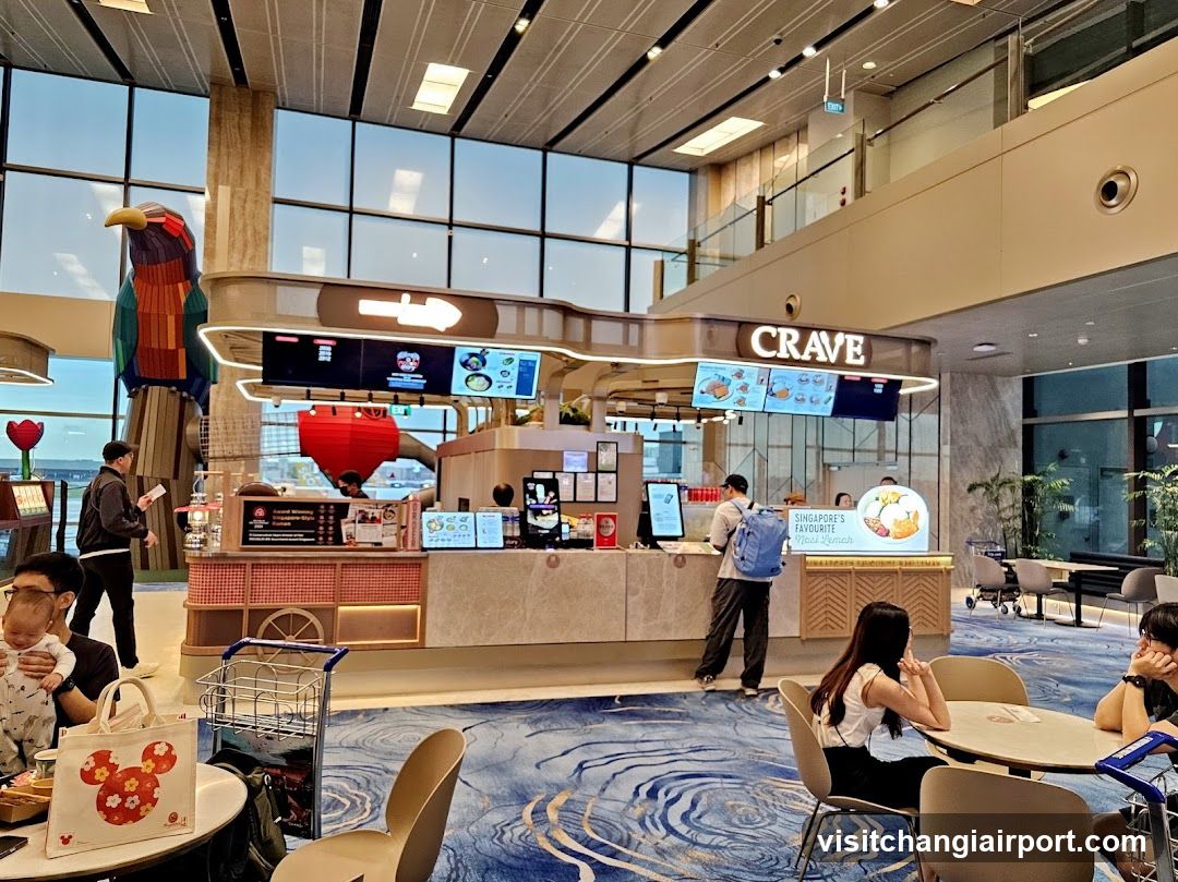 Crave Nasi Lemak (Terminal 1 Transit Lounge)