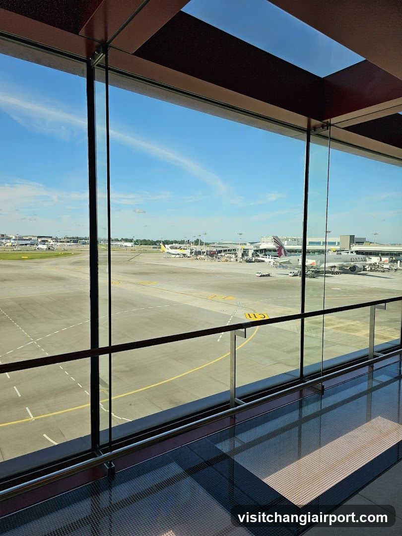 Airport Terminal View