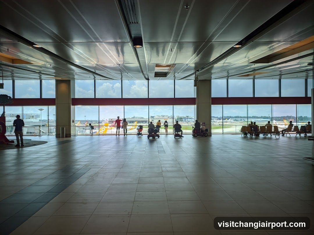 Airport Terminal Interior