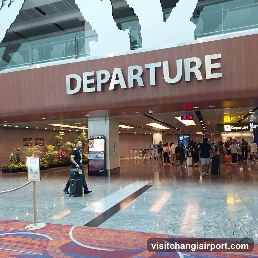 Airport Departure Hall