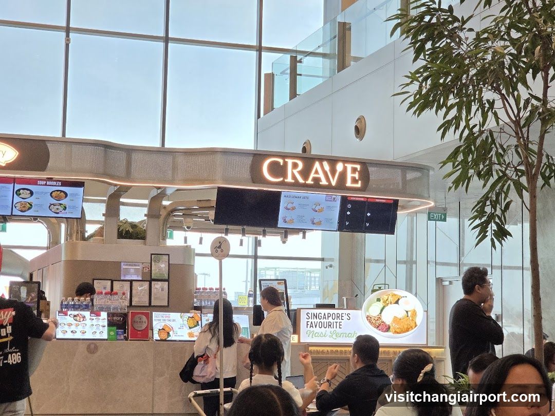 Crave Food Court Interior