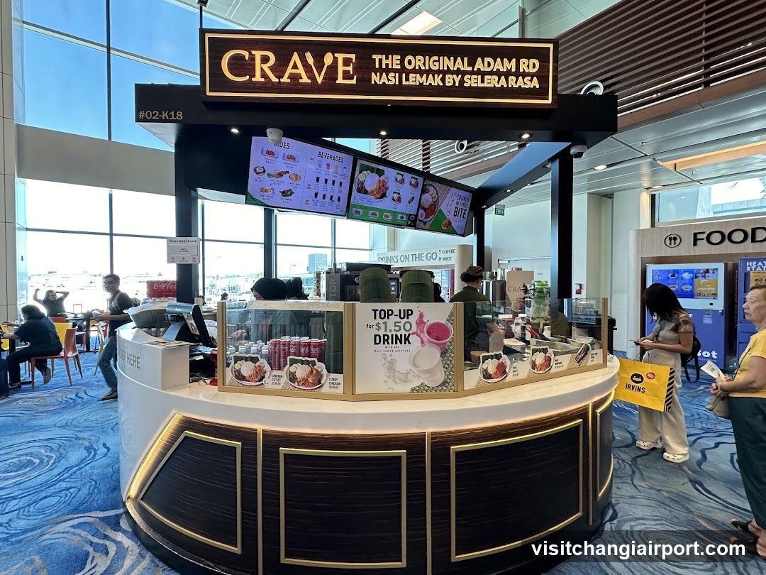 Crave - Adam Rd Nasi Lemak by Selera Rasa