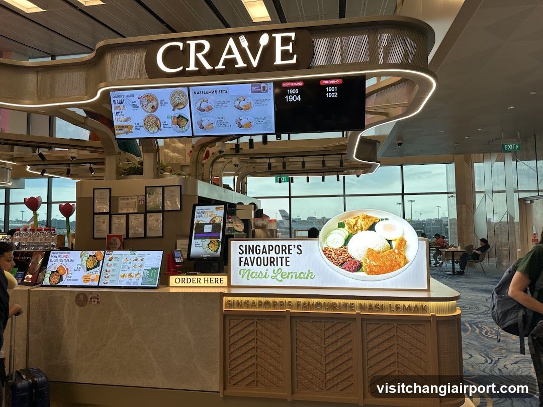 Crave Food Stall