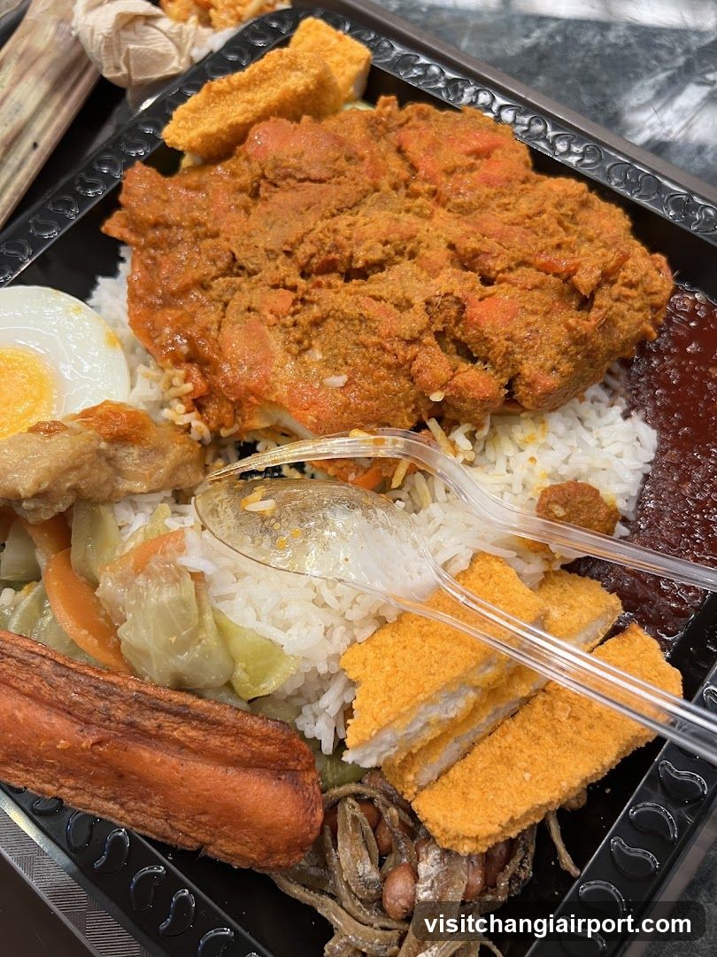 Curry Fried Rice Meal