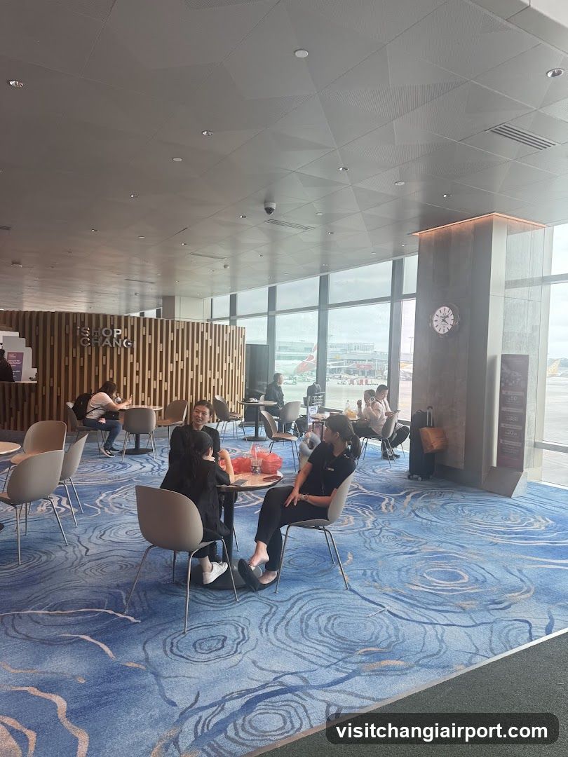 Airport Lounge Interior