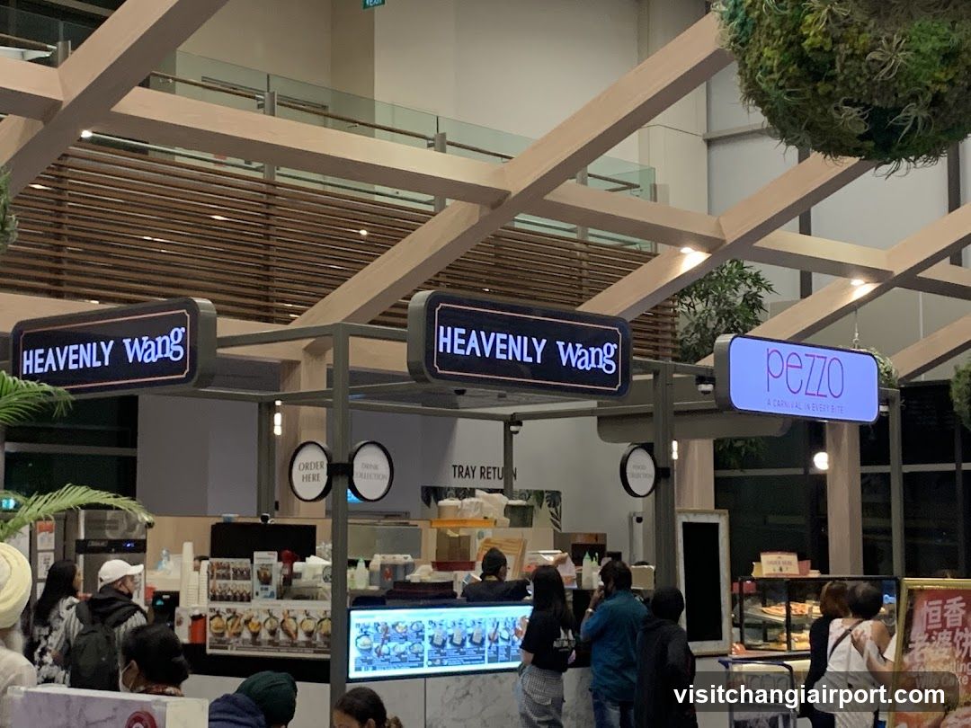 Food Court Interior