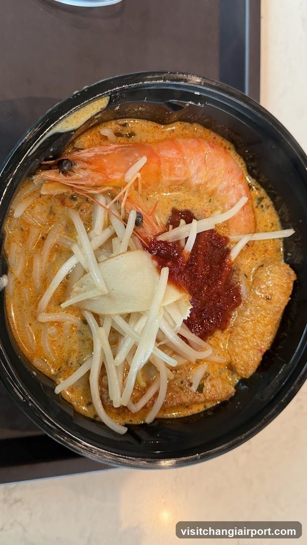 Shrimp Laksa Bowl