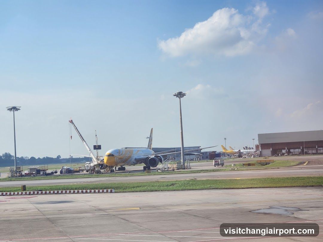Airport Tarmac Scene
