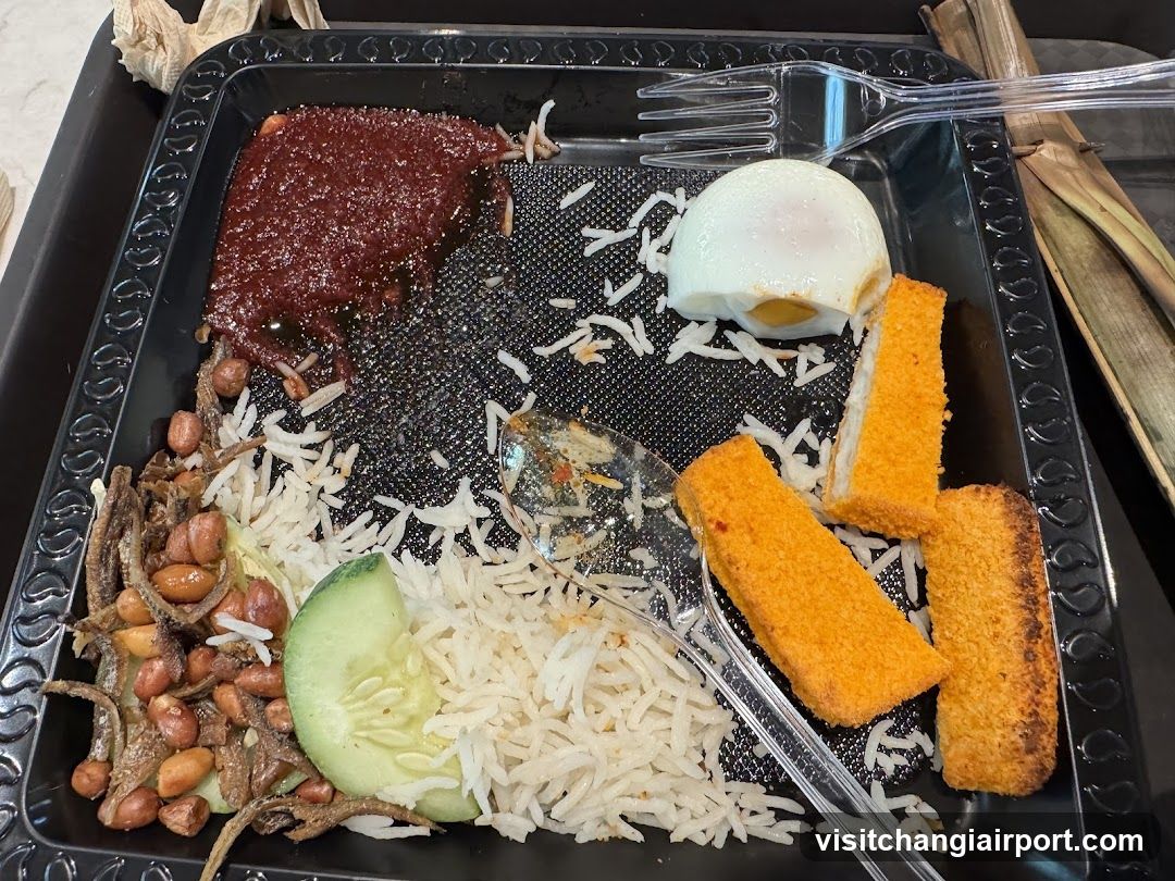 Nasi Lemak Meal Tray