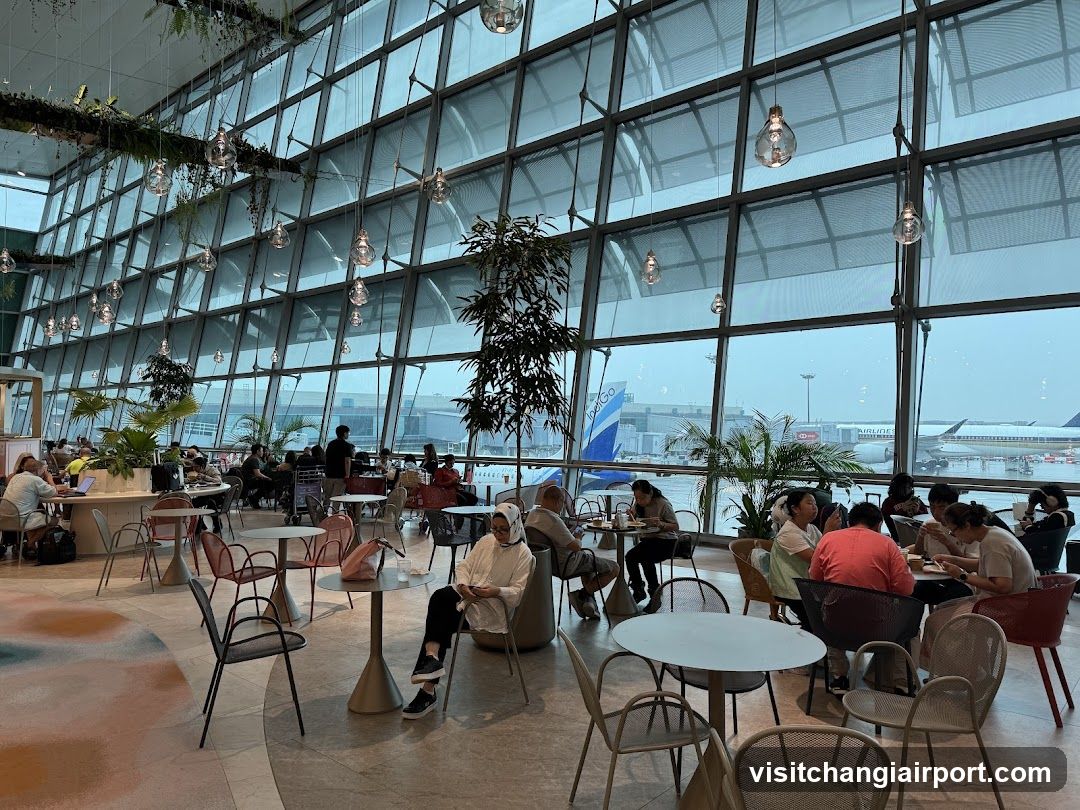 Airport Lounge Interior